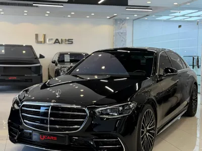 2021 مرسيدس - بنز إس 500