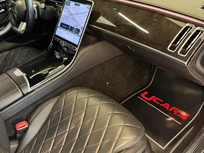 2021 مرسيدس - بنز إس 500