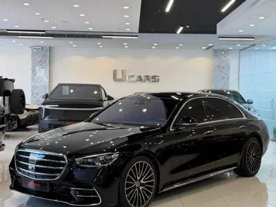 2021 مرسيدس - بنز إس 500