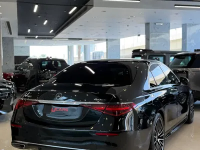 2021 مرسيدس - بنز إس 500