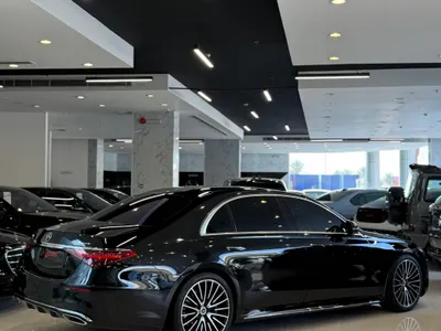 2021 مرسيدس - بنز إس 500