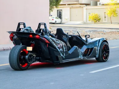 2019 بولارس سلينق شوت