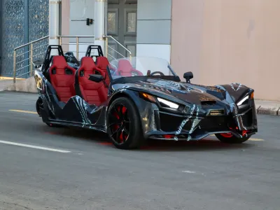 2019 بولارس سلينق شوت