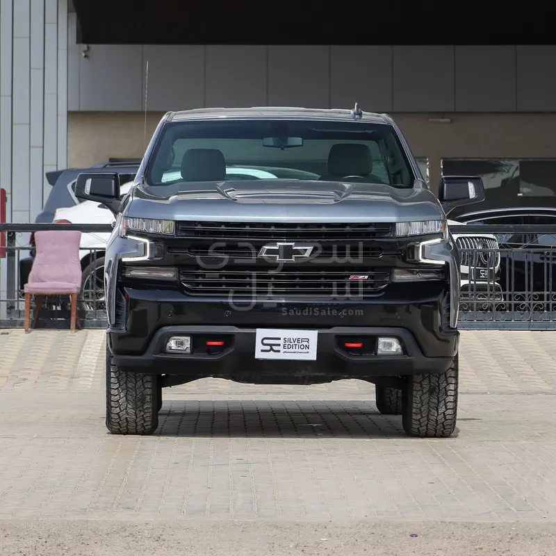 2021 شفروليه سلفرادو ال تي