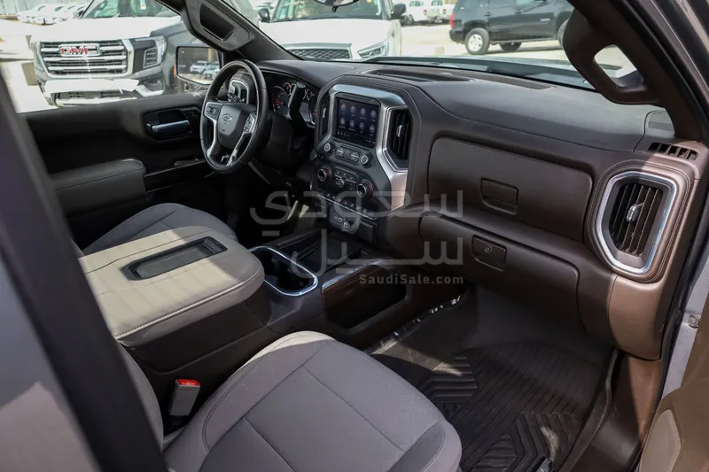 2021 شفروليه سلفرادو ال تي