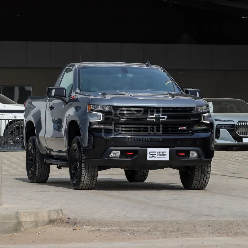 2021 شفروليه سلفرادو ال تي