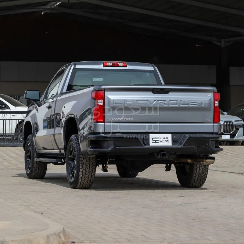 2021 شفروليه سلفرادو ال تي