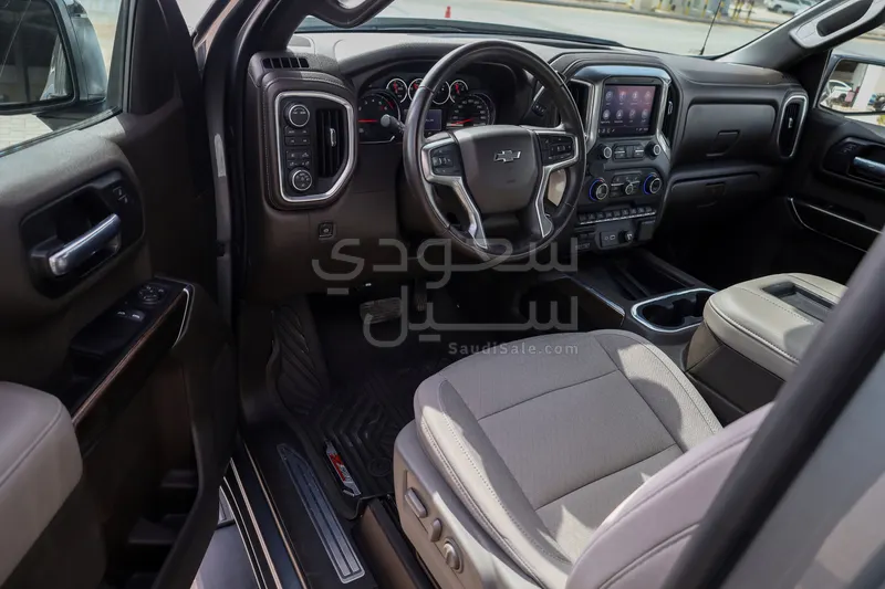 2021 شفروليه سلفرادو ال تي