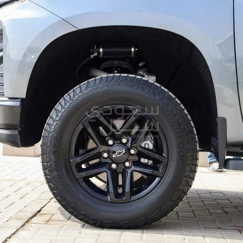 2021 شفروليه سلفرادو ال تي