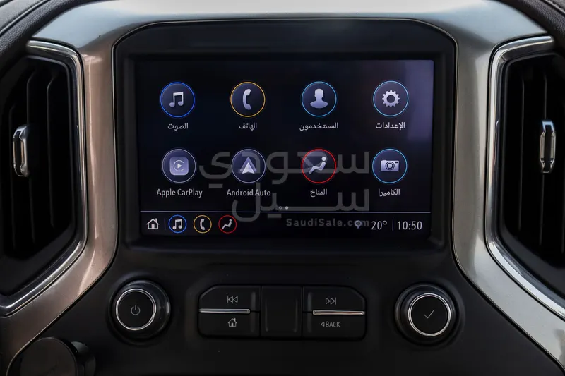 2021 شفروليه سلفرادو ال تي