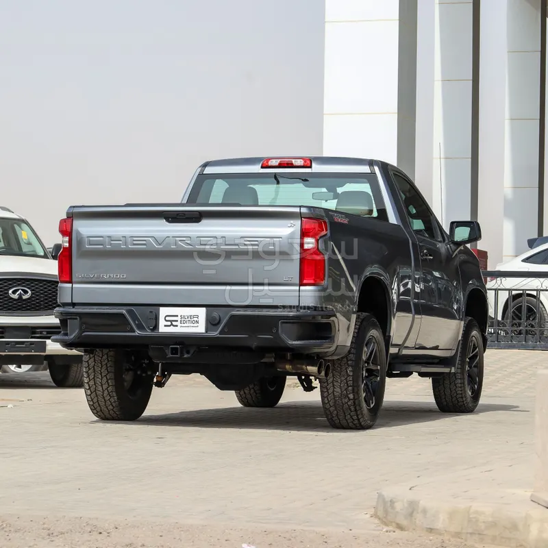 2021 شفروليه سلفرادو ال تي