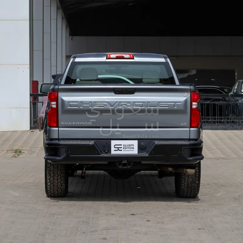 2021 شفروليه سلفرادو ال تي