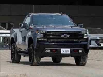 2021 شفروليه سلفرادو ال تي