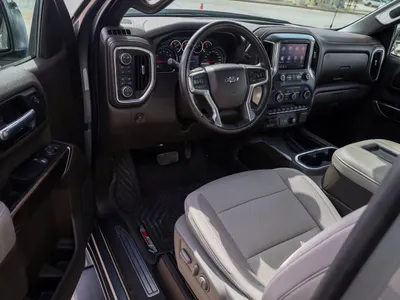 2021 شفروليه سلفرادو ال تي