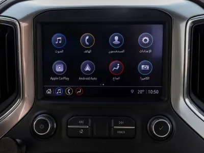 2021 شفروليه سلفرادو ال تي