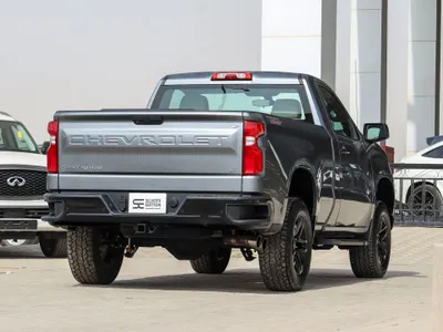 2021 شفروليه سلفرادو ال تي