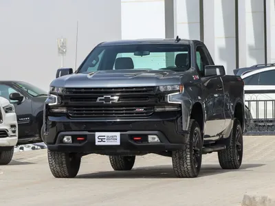 2021 شفروليه سلفرادو ال تي