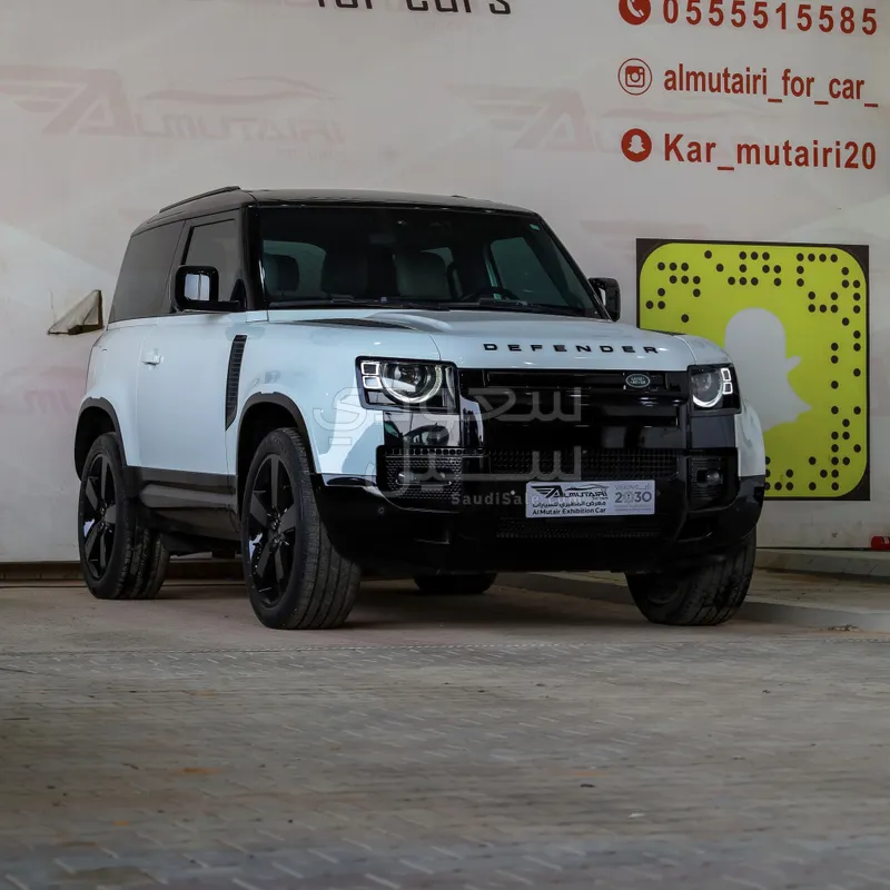 2022 لاند روفر ديفيندر اتش اس اي