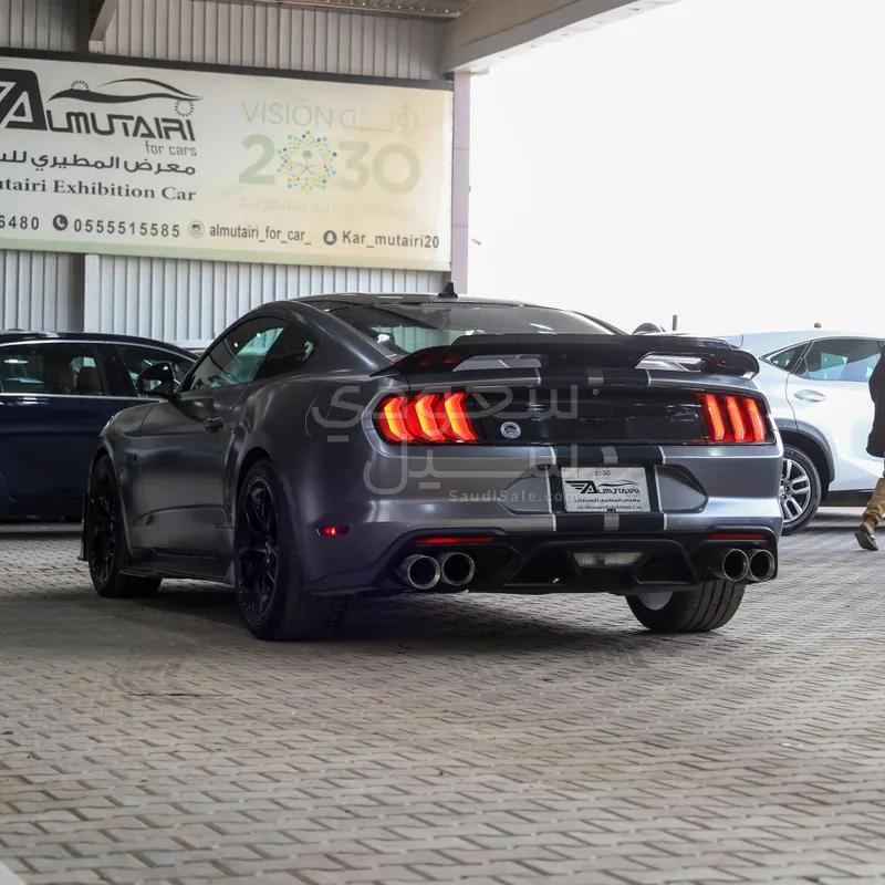 2021 فورد موستانغ شيلبي سوبر سناك