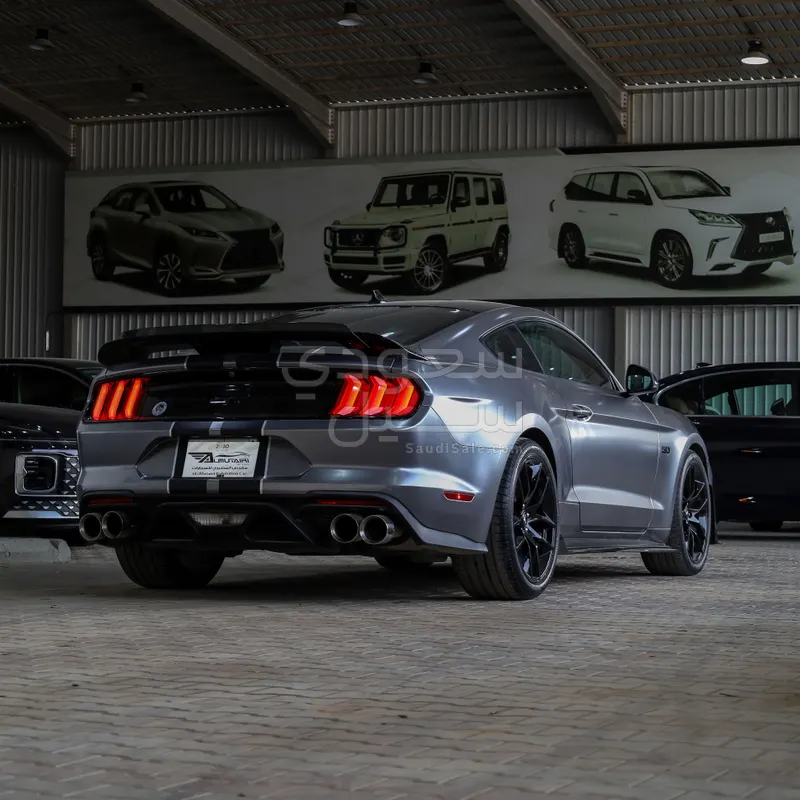 2021 فورد موستانغ شيلبي سوبر سناك