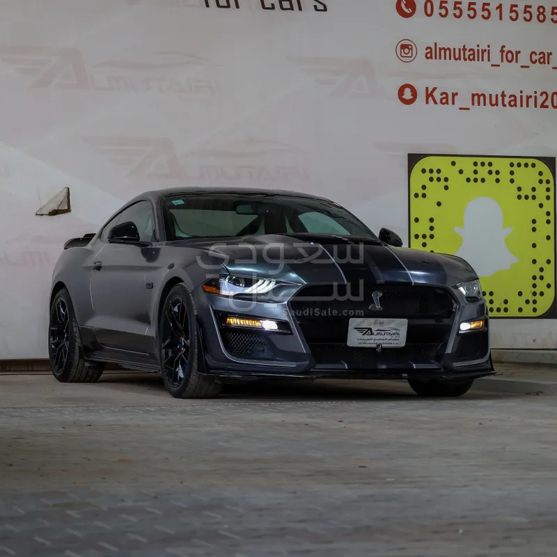 2021 فورد موستانغ شيلبي سوبر سناك