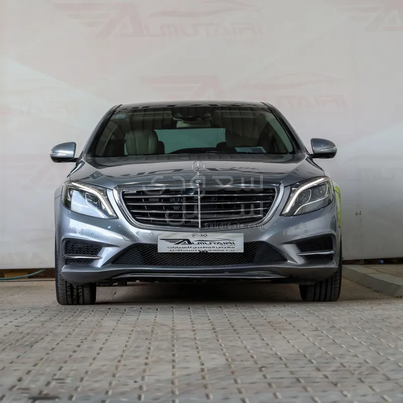 2017 مرسيدس - بنز إس 400