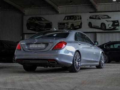 2017 مرسيدس - بنز إس 400