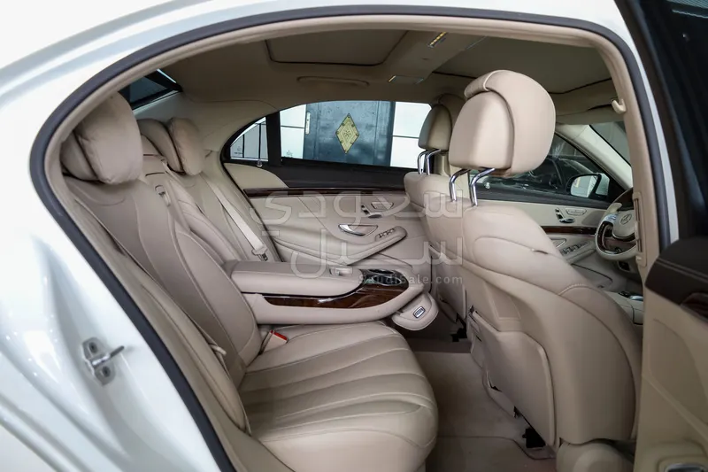 2016 مرسيدس - بنز إس 400