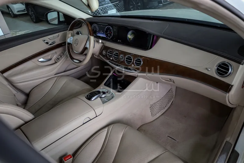 2016 مرسيدس - بنز إس 400