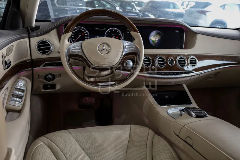 2016 مرسيدس - بنز إس 400