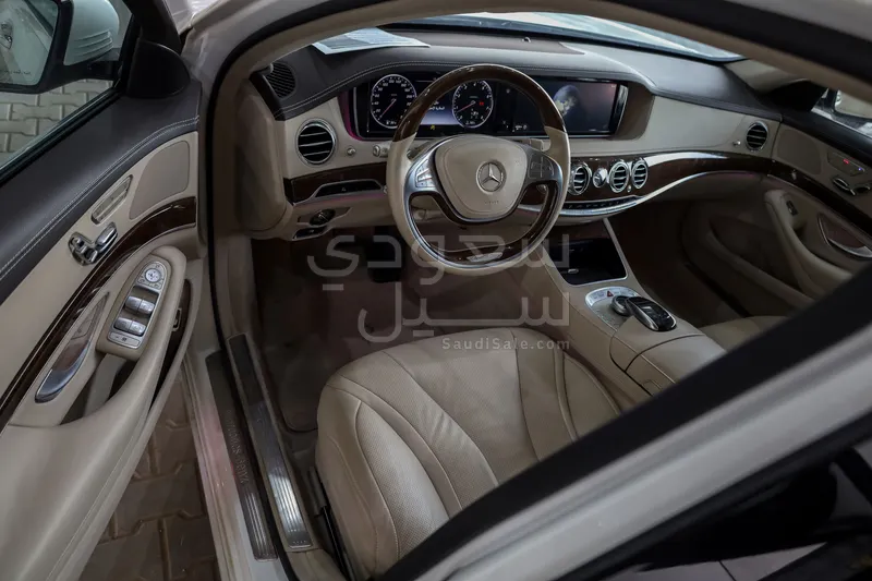 2016 مرسيدس - بنز إس 400