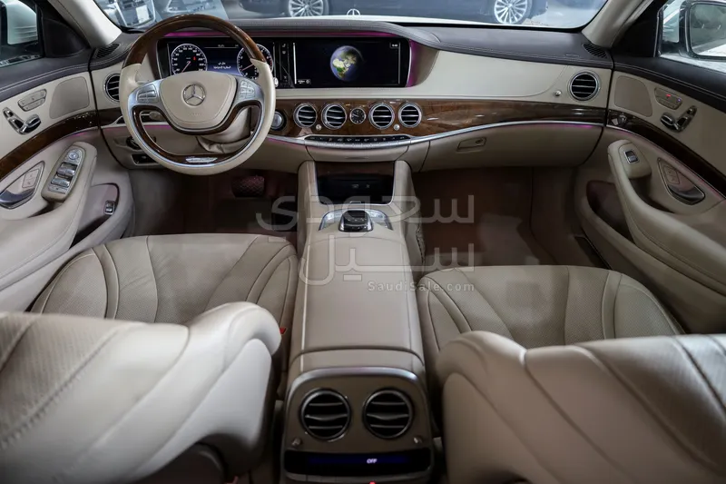 2016 مرسيدس - بنز إس 400