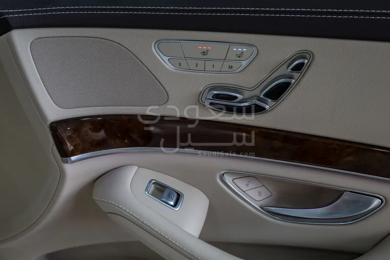 2016 مرسيدس - بنز إس 400