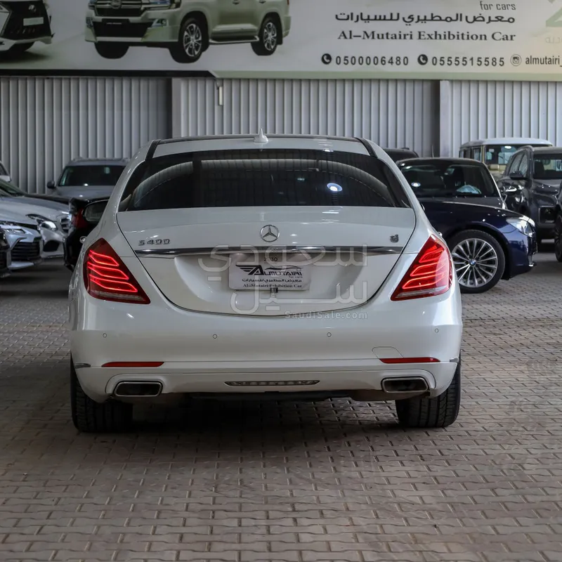 2016 مرسيدس - بنز إس 400