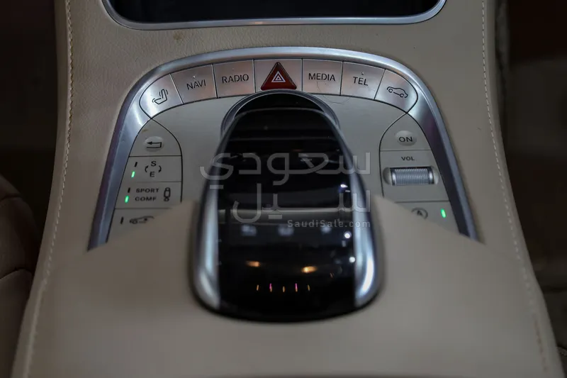 2016 مرسيدس - بنز إس 400