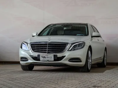 2016 مرسيدس - بنز إس 400