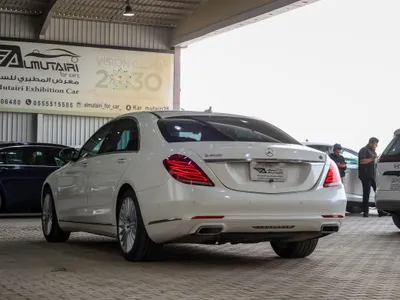 2016 مرسيدس - بنز إس 400