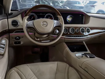 2016 مرسيدس - بنز إس 400