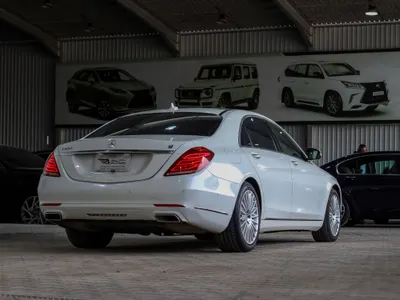 2016 مرسيدس - بنز إس 400