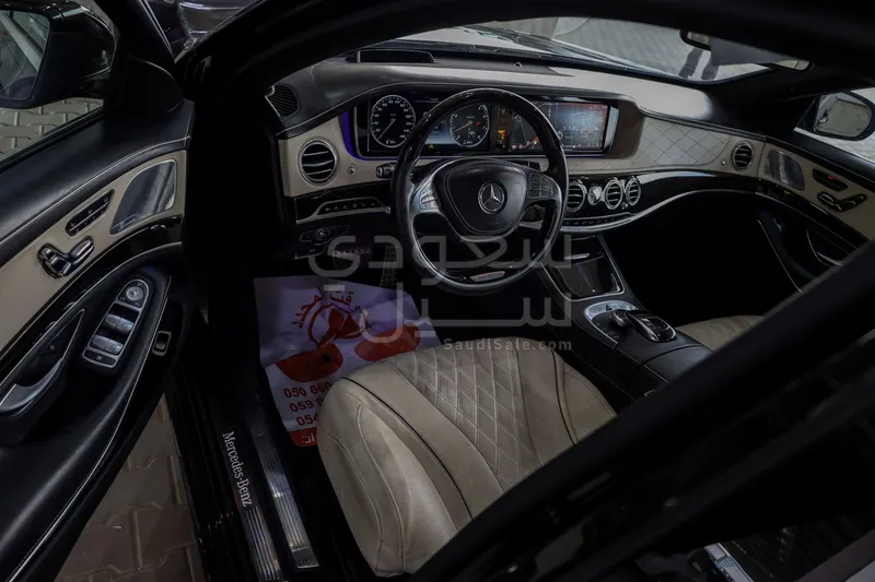 2015 مرسيدس - بنز إس 500 أي إم جي