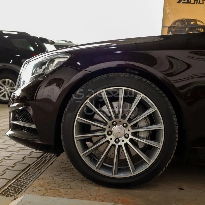 2015 مرسيدس - بنز إس 500 أي إم جي