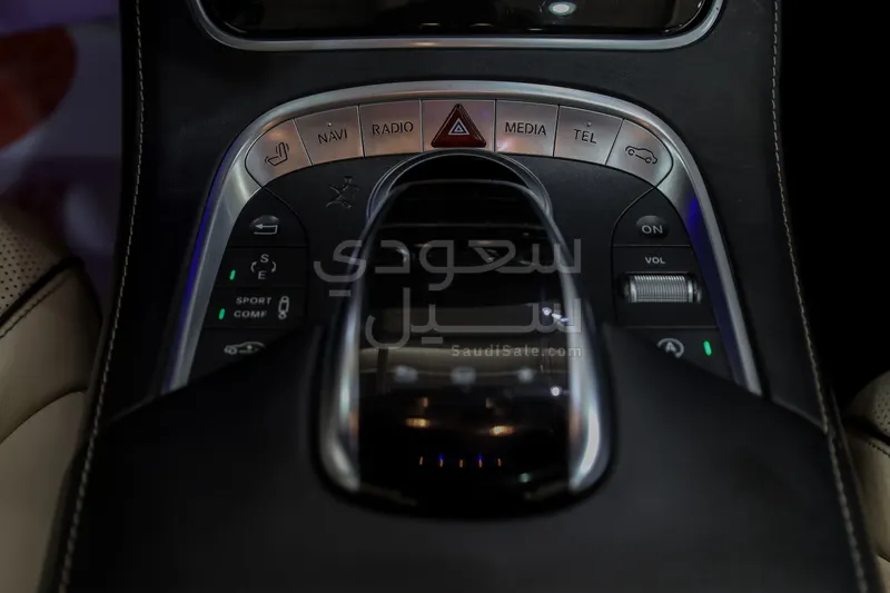 2015 مرسيدس - بنز إس 500 أي إم جي