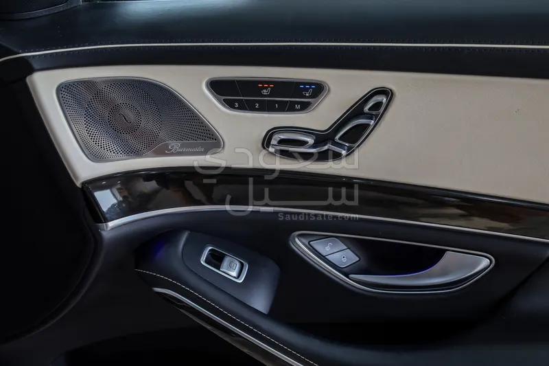 2015 مرسيدس - بنز إس 500 أي إم جي