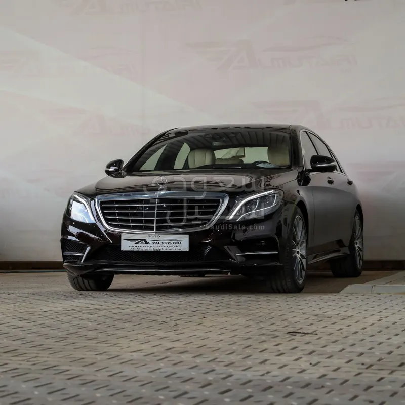 2015 مرسيدس - بنز إس 500 أي إم جي