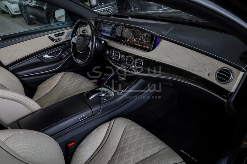 2015 مرسيدس - بنز إس 500 أي إم جي