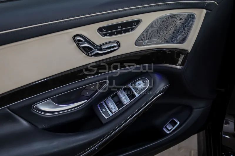 2015 مرسيدس - بنز إس 500 أي إم جي