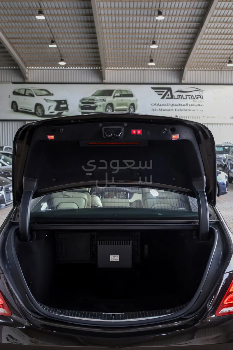 2015 مرسيدس - بنز إس 500 أي إم جي