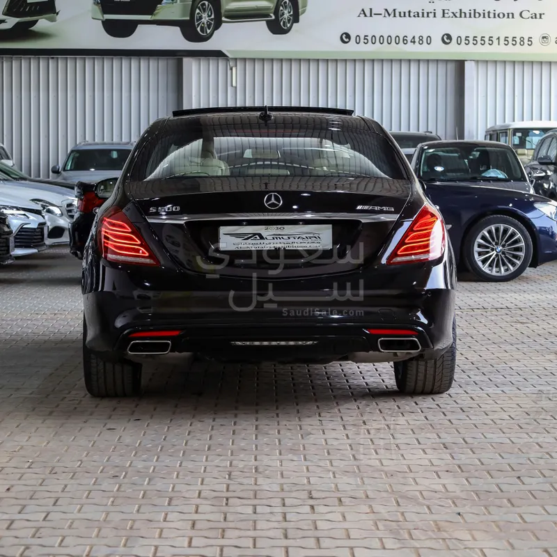 2015 مرسيدس - بنز إس 500 أي إم جي