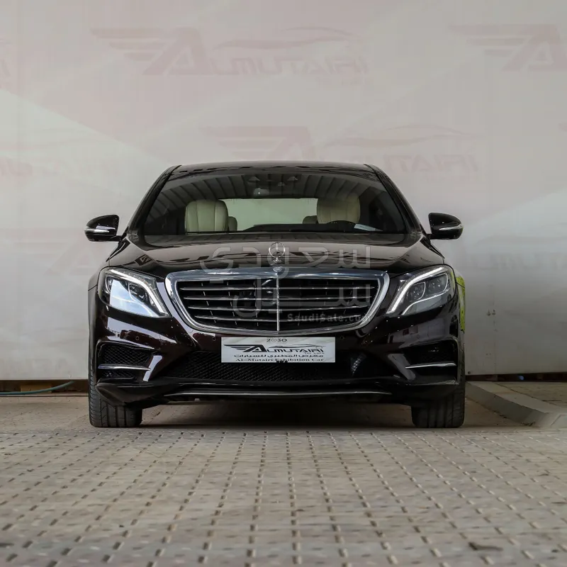 2015 مرسيدس - بنز إس 500 أي إم جي