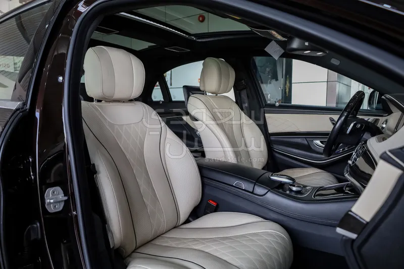 2015 مرسيدس - بنز إس 500 أي إم جي